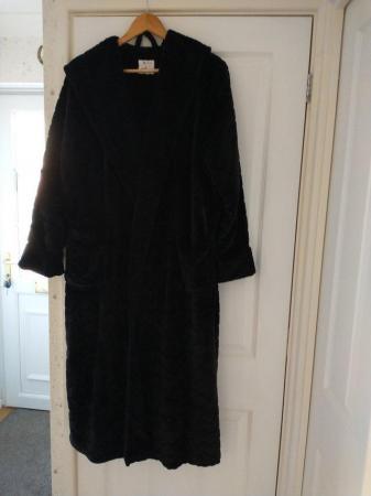 Image 1 of Women's winter dressing gown with hood