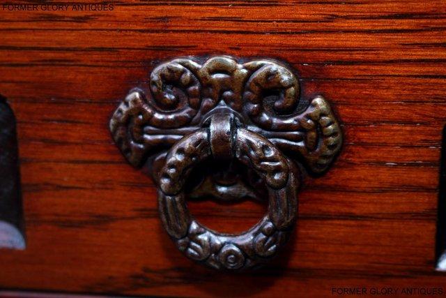 Image 89 of AN OLD CHARM TUDOR BROWN CARVED OAK BEDSIDE PHONE LAMP TABLE