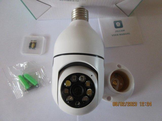 Preview of the first image of Wi Fi 360 degree  Plug In Camera.