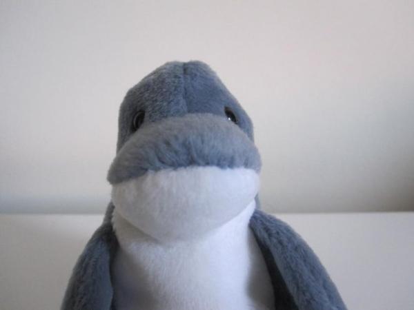 Image 2 of Ty beanies Echo the dolphin New with tags
