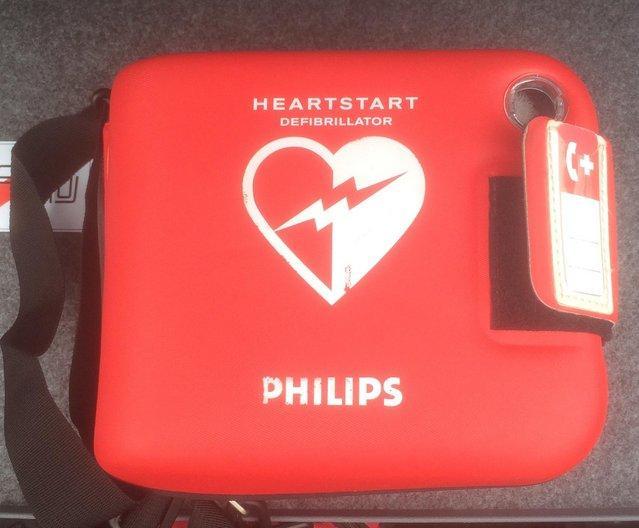 Preview of the first image of Phillips Defibrillator as new condition.