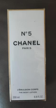 Image 1 of Body Lotion with a number 5