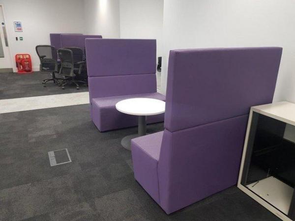 Image 6 of Purple Booth Soft seating reception meeting sofa