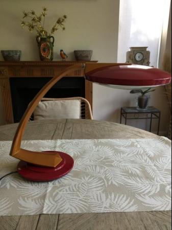 Image 3 of Fase lamp, model Boomerang 2000, from the 1960s