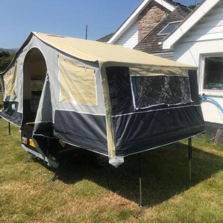 Image 5 of Trailer Tent Raclet Quickstop, 4 birth, 2 awnings+ extras