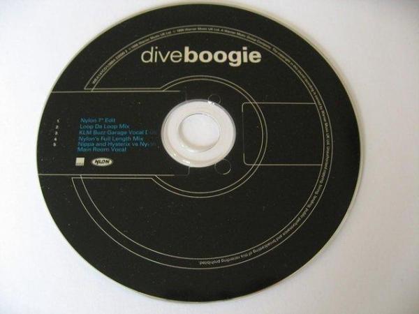 Image 2 of Dive - Boogie - CD1 Maxi Single– WEA– WEA147CD1, WEA ?–