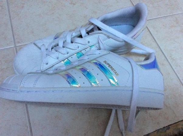 Image 1 of Adidas Superstar  trainers size 4