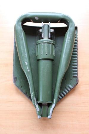 Image 2 of Ex-British Army Folding Spade