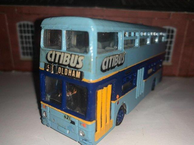 Preview of the first image of DINKY TOYS: LEYLAND ATLANTEAN BUS.