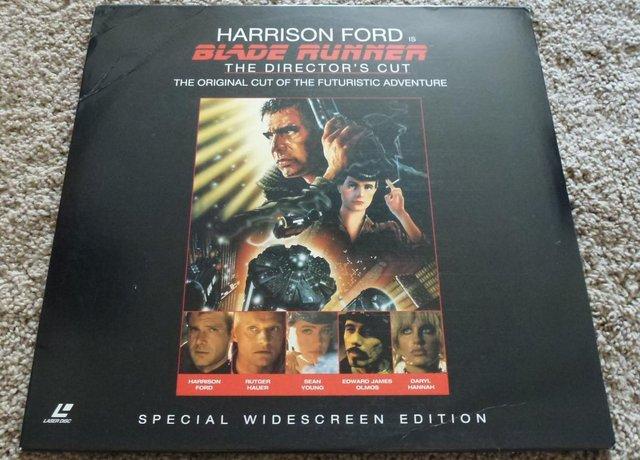 Preview of the first image of Blade Runner, The Director’s Cut, Laserdisc (1982).