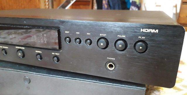 Preview of the first image of Marantz CD6000 CD player in nice condition and full working.