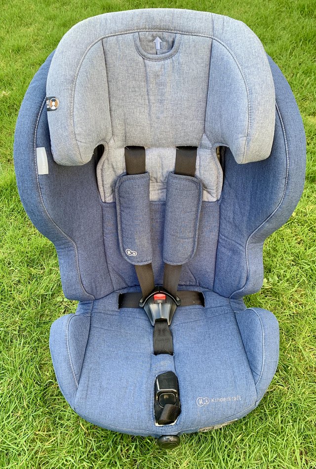 Preview of the first image of Kinderkraft isofix Car Seat Group 1-2-3.