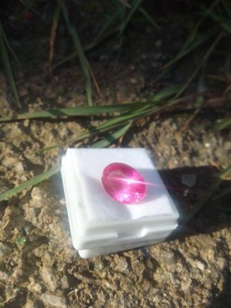 Image 3 of Rare pink sapphire loose gem stone