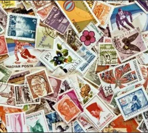 Image 1 of Stamps and Stamp album's wanted