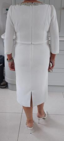 Image 1 of Ronald Joyce White Dress