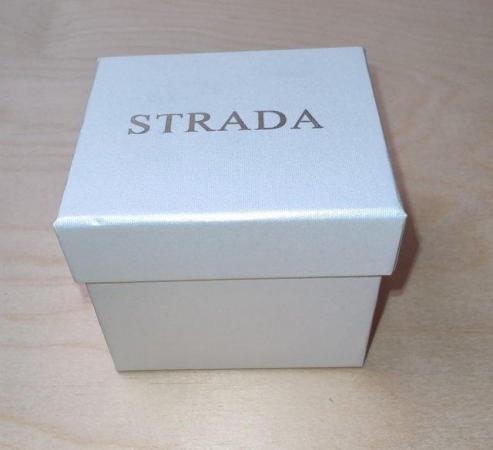 Image 15 of STRADA Japanese Movement Floral Design Watch