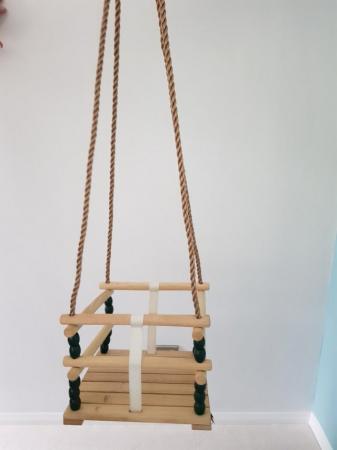 Image 2 of A Child’s Garden Swing Seat