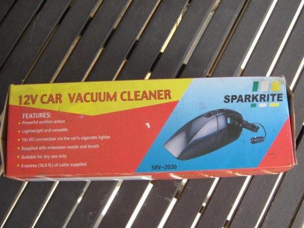 Image 3 of Car Vacuum Cleaner - Sparkrite.