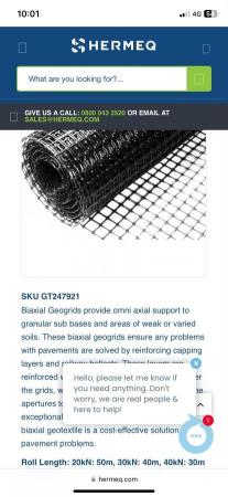 Image 1 of Mesh for driveways domestic or commercial