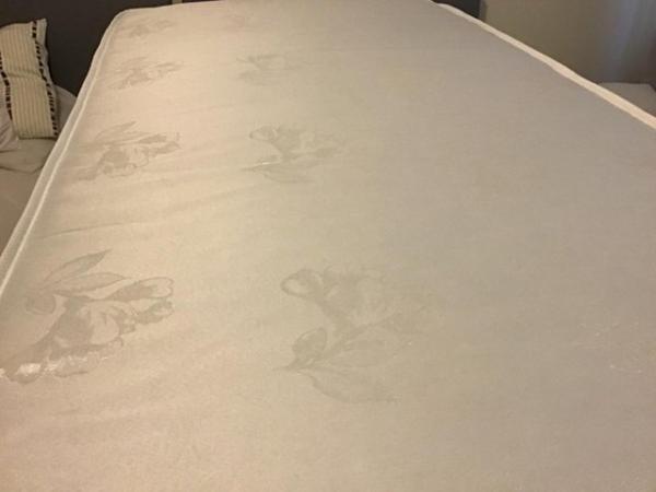 Image 7 of Single sprung mattress 3 foot x 6 foot 3 inches approx.New.