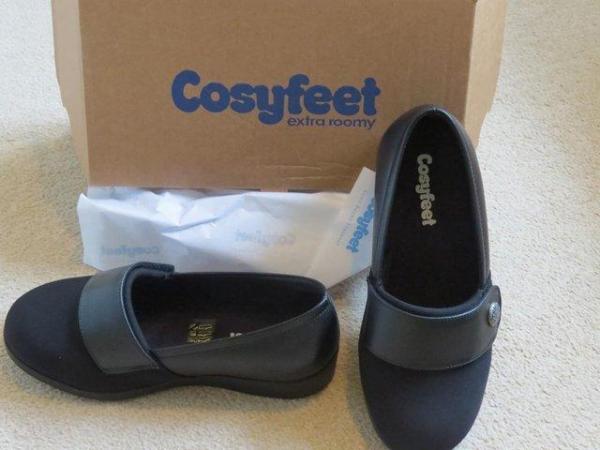 Image 1 of Ladies Genuine Cosy Feet Shoes.
