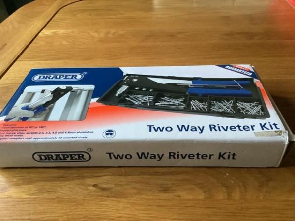 Image 1 of Draper Two Way Riveter Kit