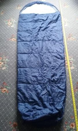 Image 1 of adult sleeping bag & hood