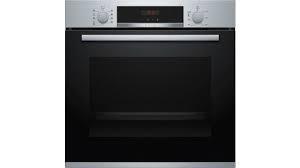 Preview of the first image of BOSCH SERIE 4 ELECTRIC SINGLE OVEN-S/S-71L-HOT AIR-NEW.