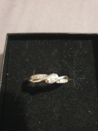 Image 1 of Silver diamond 0.25 carats