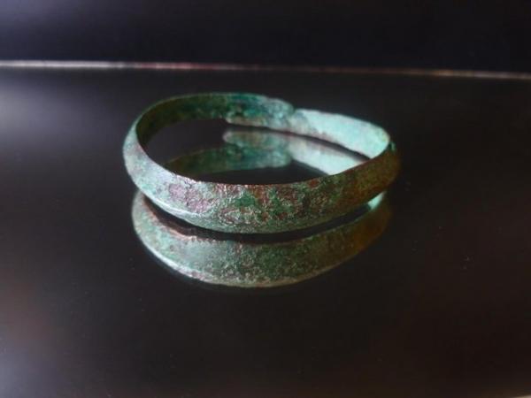 Image 1 of Ancient Viking Genuine Bronze Bracelet