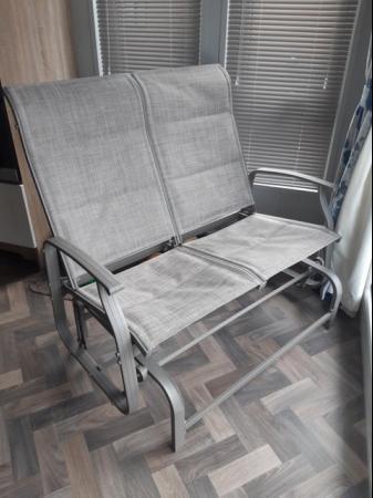 Image 1 of Gentle rocker ( glider) chair for 2 as new