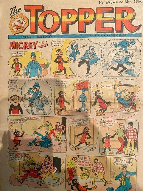 Preview of the first image of Comics various as listed 1960s 1970s.