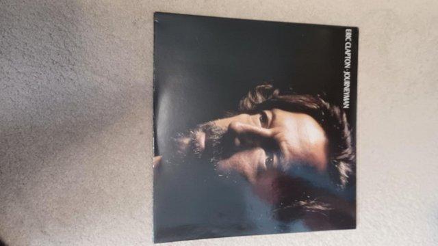 Image 2 of Eric Clapton Journeyman Album in mint condition