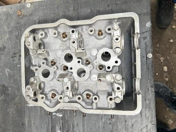 Image 1 of Cylinder head for Lancia Fulvia s2