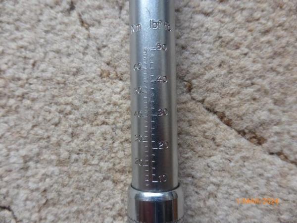 Image 2 of Williams 1/2" Torque wrench 40 - 280Nm