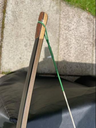 Image 2 of American Flat Bow with Bow String