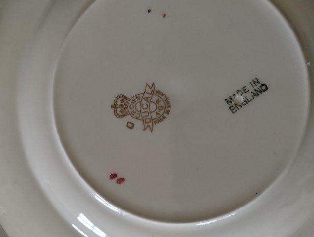 Preview of the first image of Crown "Ducal" Dinner Service For Sale.