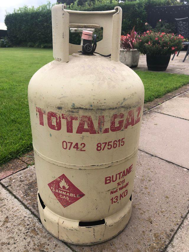 Preview of the first image of Butane Gas Cylinder for sale can be used as spare.
