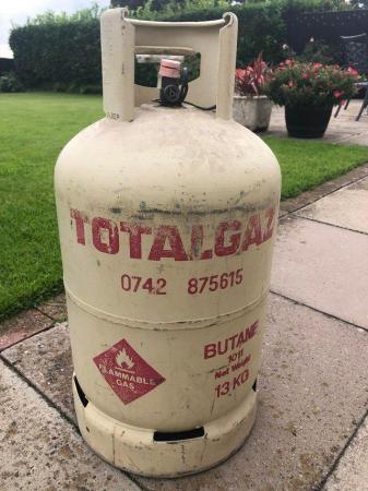 Image 1 of Butane Gas Cylinder for sale can be used as spare