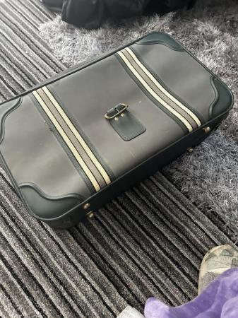 Image 2 of green  suitcase vgc uplift only baberton Edinburgh west