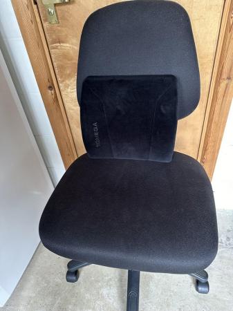 Image 9 of Pair of Wallis office chairs