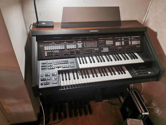 Preview of the first image of Technics pmc sound organ ex 70.