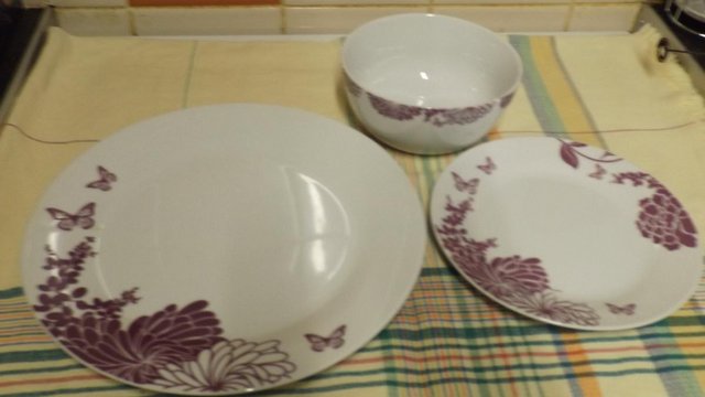 Image 2 of Three Sets of Sainsburies Dishes