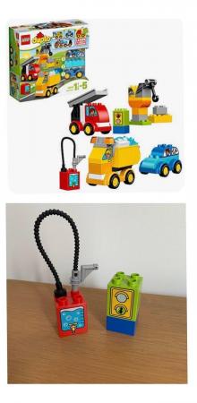 Image 2 of Lego Duplo Vehicle Set 18m-5yr