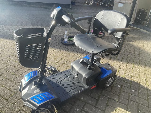 Preview of the first image of Drive mobility scooter , hardly used , in great condition.