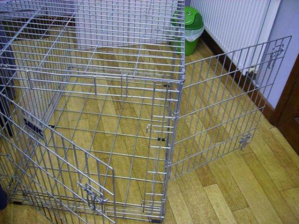 Image 15 of Extra Large Collapsible 42 Inch Savic Dog Residence Crate