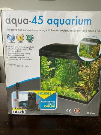 Image 2 of Aqua 45 litre aquarium / fish tank