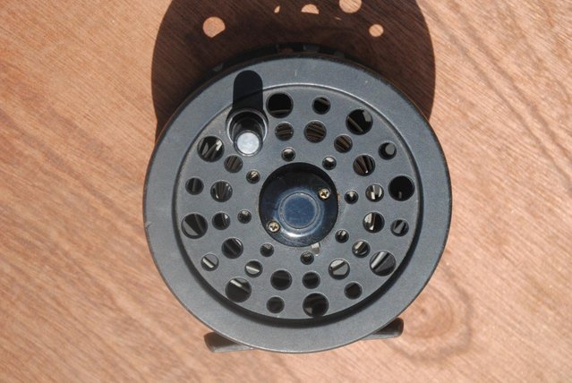 Image 1 of Fly fishing reel by Shakespeare.