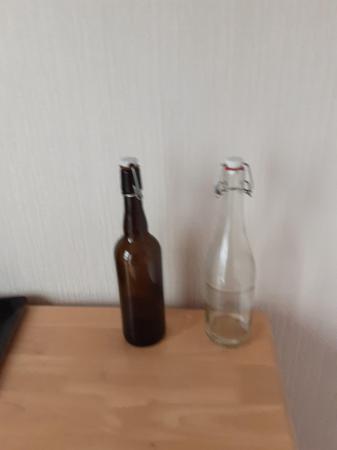 Image 2 of Bottles  for home brew swing tops