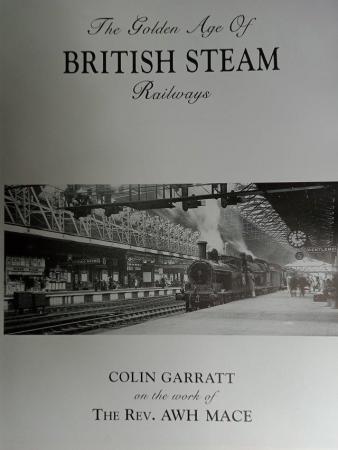 Image 1 of Book The Golden Age of British Steam by Railways